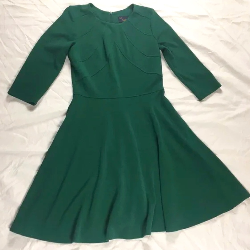Emerald Green Dress